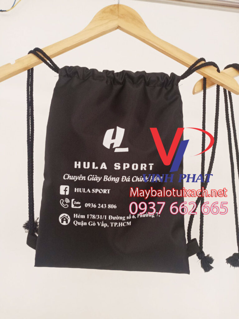 Xưởng may túi rút, balo dây rút theo yêu cầu giá rẻ Vĩnh Phát