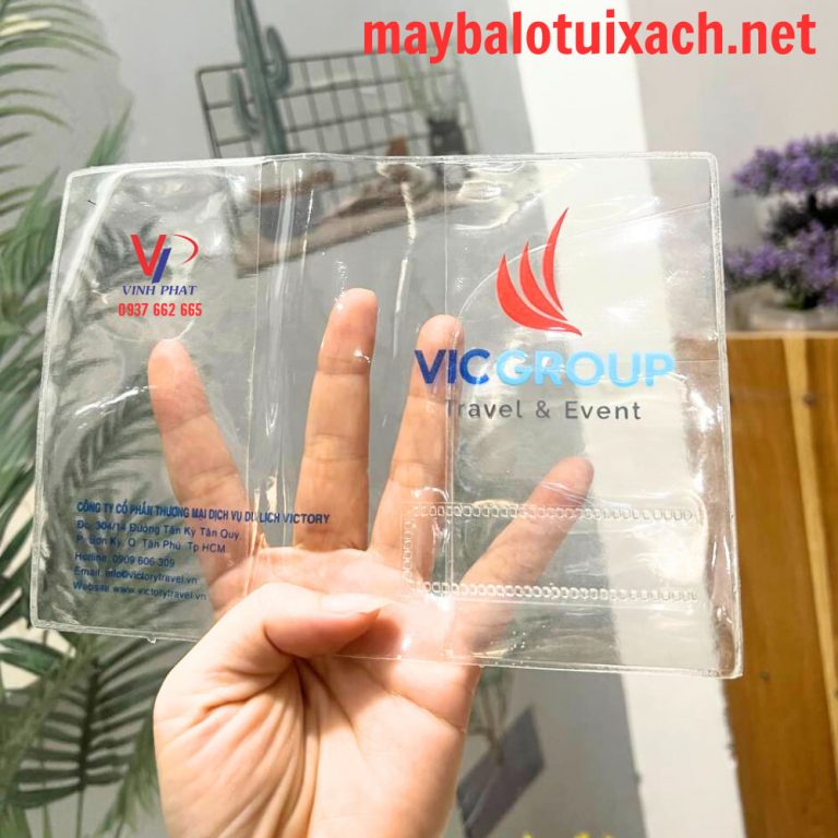 Địa chỉ đặt hàng bao túi nhựa dẻo pvc trong suốt nhỏ gọn đựng giấy tờ ...